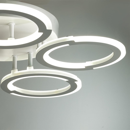8027/55CL LEDIO LN25 000 белый, металл/акрил Потолочный светильник с ПДУ LED 55W 3000-6000К 220V KALIFA фото 9 8027/55CL LEDIO LN25 000 белый, металл/акрил Потолочный светильник с ПДУ LED 55W 3000-6000К 220V KALIFA фото 9