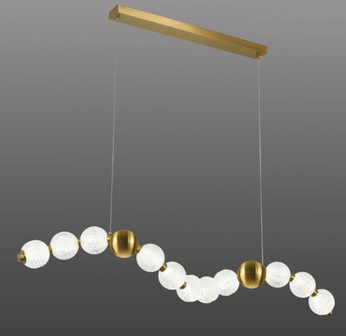 Люстра подвесная Alfa Light F1824-13 1000*180*1500mm LED 3in1 Люстра подвесная Alfa Light F1824-13 1000*180*1500mm LED 3in1