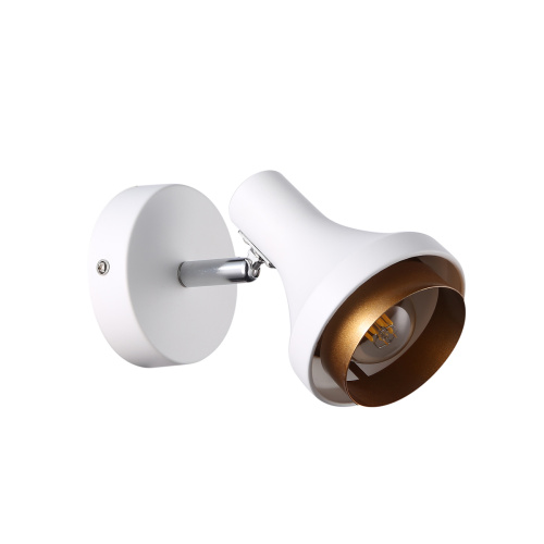 Спот Escada 1147/1A E14*40W White фото 2 Спот Escada 1147/1A E14*40W White фото 2