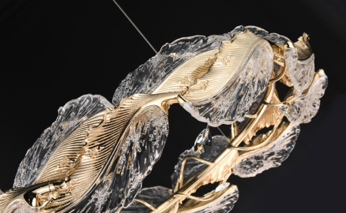 Люстра подвесная Felicity Gold FL1182-8P фото 6