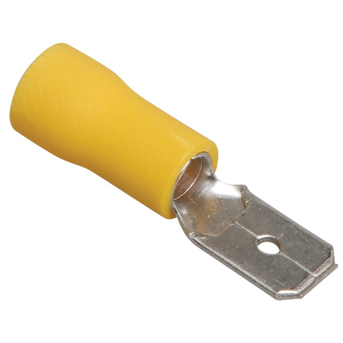 Наконечник плоский Изолированный (папа) РпИп 6-250, STEKKER, LD401-60250 (упаковка 100 шт) фото 2