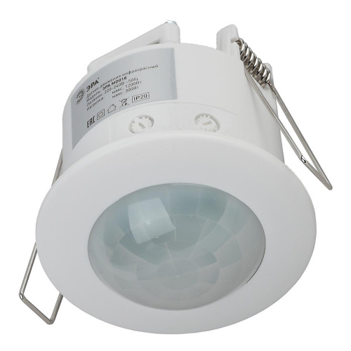 Датчик движения инфракрасный ЭРА MD 018 Б0043795 Датчик движения инфракрасный ЭРА MD 018 Б0043795