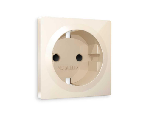 Лицевая панель розетки AMBRELLA VOLT AP3070 Лицевая панель розетки AMBRELLA VOLT AP3070