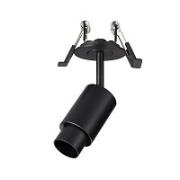 Встраиваемый светильник Arlight ART-NEMO-BUILT-ZOOM-R29.5-2W Day4000 (BK, 15-45 deg, 24V) 049768