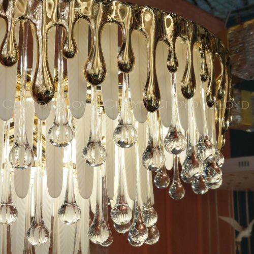 Люстра Cloyd CAPULETTI C9 / Ø49 см - золото (арт.11204) фото 5 Люстра Cloyd CAPULETTI C9 / Ø49 см - золото (арт.11204) фото 5