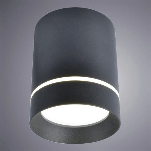 Точечный накладной светильник Arte Lamp ELLE A1909PL-1BK фото 2 Точечный накладной светильник Arte Lamp ELLE A1909PL-1BK фото 2