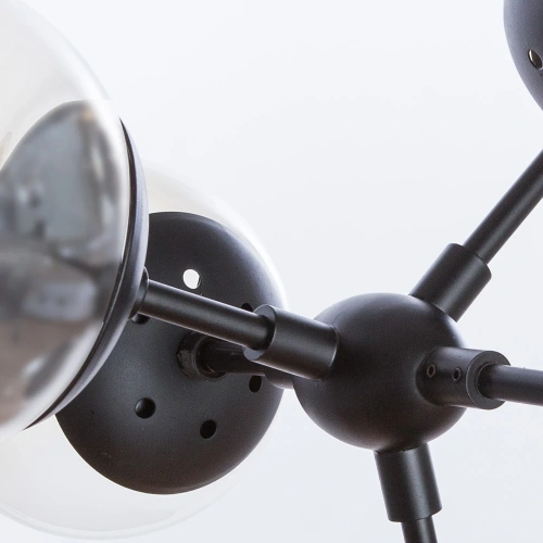 Люстра на штанге Arte Lamp BOLLA A1664SP-12BK фото 4 Люстра на штанге Arte Lamp BOLLA A1664SP-12BK фото 4