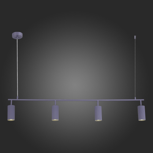 SL1213.703.04 Светильник подвесной ST-Luce Серый/Серый GU10 4*5W 4000K KENDO фото 6