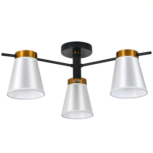 Светильник на штанге 120005/3R E14*40W Black/Gold фото 2 Светильник на штанге 120005/3R E14*40W Black/Gold фото 2