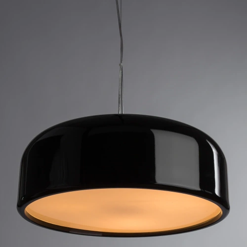Подвесной светильник Arte Lamp PALEOLUS A3401SP-3BK фото 2 Подвесной светильник Arte Lamp PALEOLUS A3401SP-3BK фото 2
