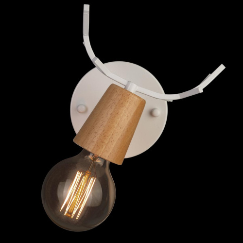 10024/1W White Бра LOFT IT Sven фото 3 10024/1W White Бра LOFT IT Sven фото 3