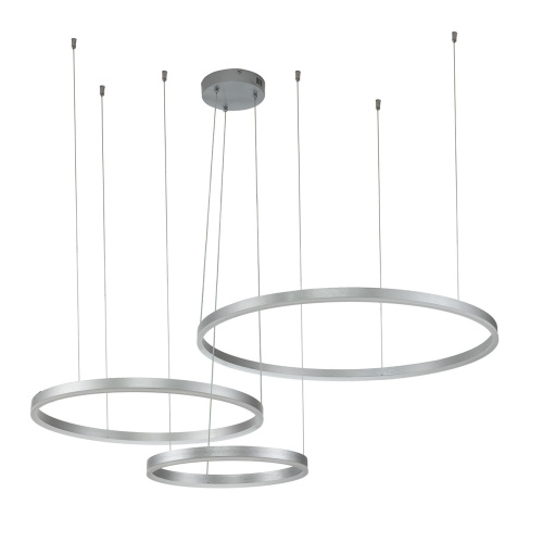 Подвесной светильник 14001/3P Silver фото 4