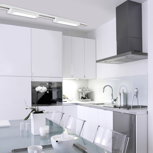 Трек Escada 20001TRU/01LED 20W 4000K белый матовый фото 5 Трек Escada 20001TRU/01LED 20W 4000K белый матовый фото 5