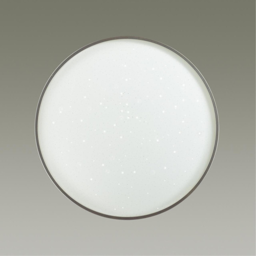 2076/DL PALE SN 000 Светильник пластик/белый/серебристый LED 48Вт 3000-6300K D390 IP43 пульт ДУ GETA SILVER фото 5 2076/DL PALE SN 000 Светильник пластик/белый/серебристый LED 48Вт 3000-6300K D390 IP43 пульт ДУ GETA SILVER фото 5