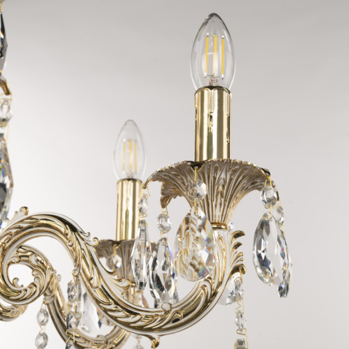 Люстра с хрустальными подвесками AL79101/6/175 B GW Bohemia Ivele Crystal (Богемия Ивеле Кристалл) фото 10