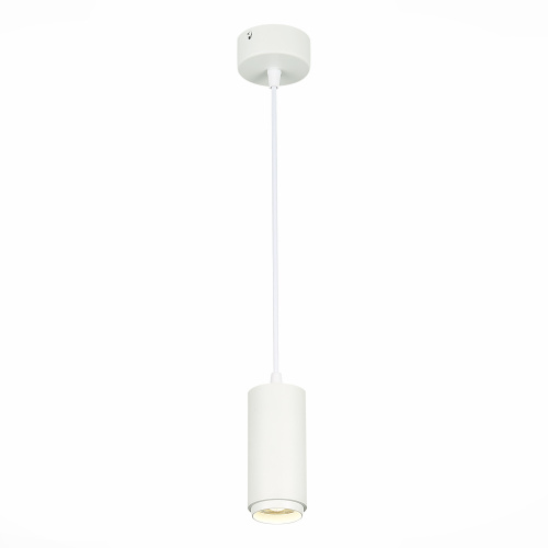 ST600.543.10 Светильник подвесной Zoom Белый LED 1*10W 4000K 1 000Lm Ra>80 15-60° IP20 D59xH130 170- Подвесные светильники фото 5
