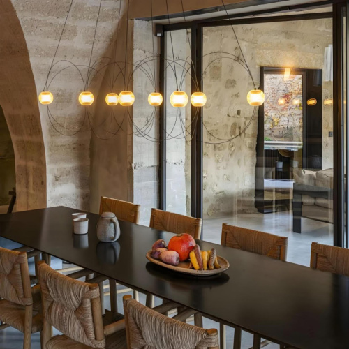 Подвесной светильник 7282P/L8 фото 4 Подвесной светильник 7282P/L8 фото 4