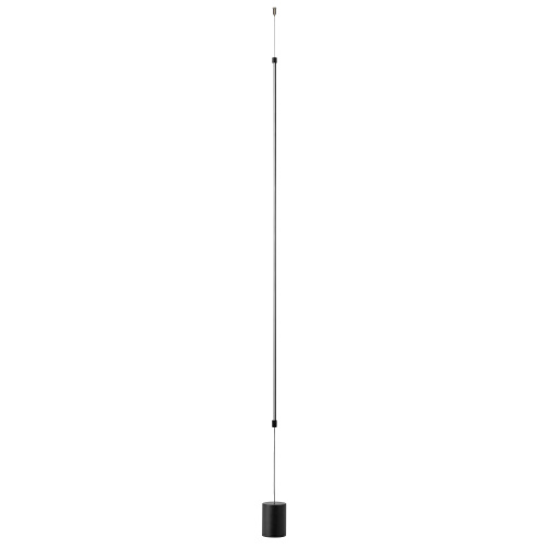 738627 Светильник подвесной UNDINE 13W LED 655LM 120G ЧЕРНЫЙ 3000K