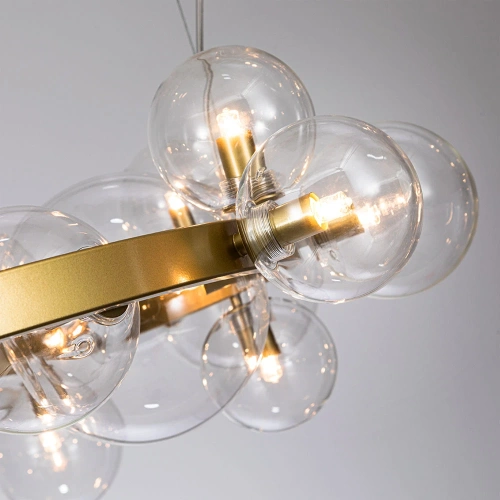 Подвесная люстра Arte Lamp VINCENT A7790SP-24GO фото 3