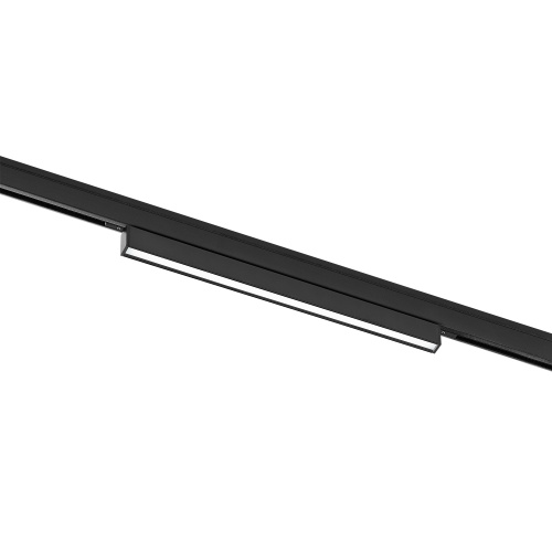 266237 Светильник 24V д/1-фазн трека LINEA LED 12W 1100LM 100G ЧЕРНЫЙ 3000K фото 2