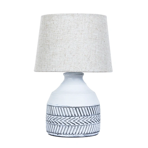 Декоративная настольная лампа Arte Lamp TIAKI A4636LT-1GY Декоративная настольная лампа Arte Lamp TIAKI A4636LT-1GY