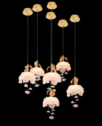 Подвесной светильник Pirilampo Clear FL1186-1PC фото 2