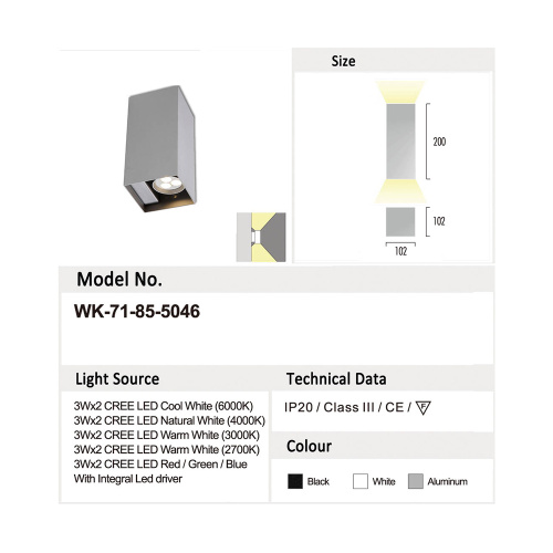 Спот 71-85-5046 warm white silver фото 2 Спот 71-85-5046 warm white silver фото 2