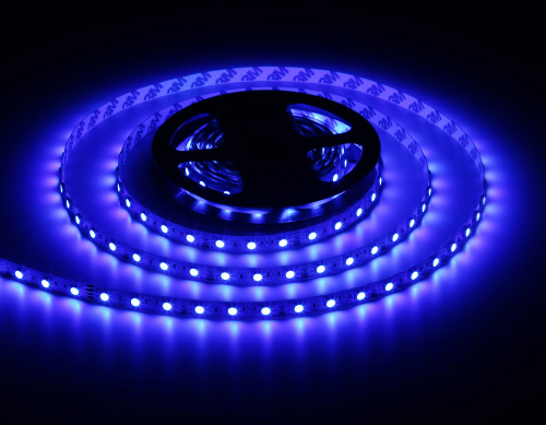 Светодиодная лента 12В 5050 60Led 14.4Вт/м Цветная RGB IP20 5м фото 5 Светодиодная лента 12В 5050 60Led 14.4Вт/м Цветная RGB IP20 5м фото 5