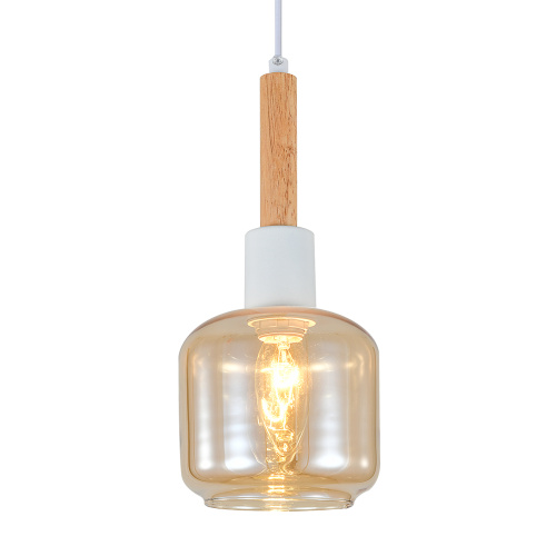 Подвесной светильник Escada 1109/1S E14*40W White фото 3