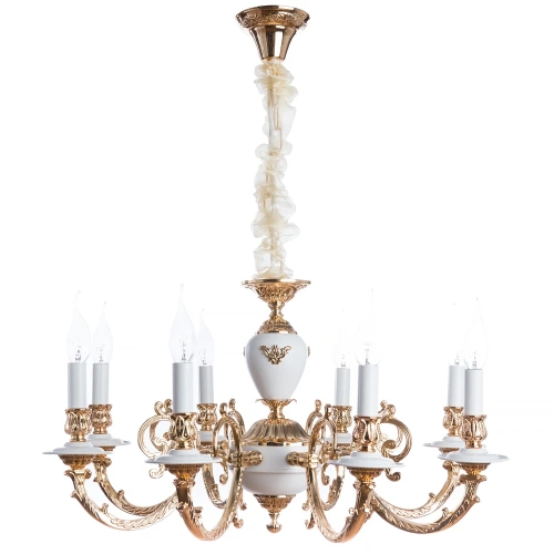 Подвесная люстра Arte Lamp LUISA A8020LM-8WG Подвесная люстра Arte Lamp LUISA A8020LM-8WG