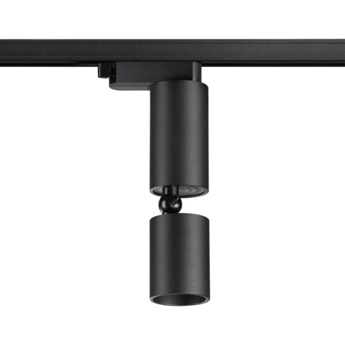 359319 PORT NT24 280 черный Светильник трековый однофазный трехжильный IP20 LED 5W 85-265V 3000K 600Лм TUBO фото 3 359319 PORT NT24 280 черный Светильник трековый однофазный трехжильный IP20 LED 5W 85-265V 3000K 600Лм TUBO фото 3