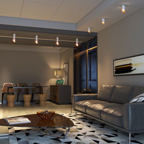 Накладной потолочный светильник DLN114 GU10 фото 3