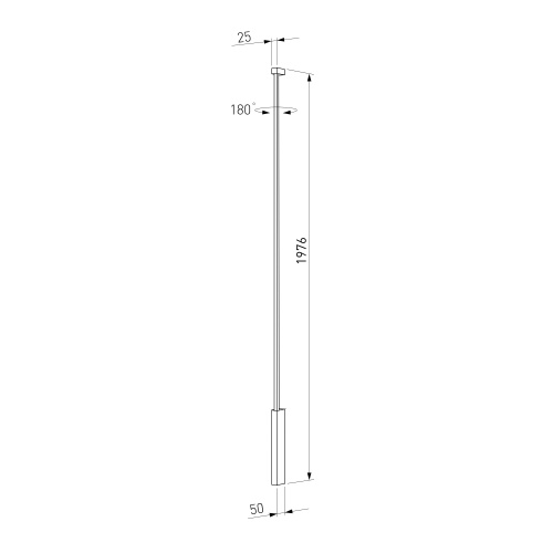 Светильник настенный светодиодный Alto LED 3000K латунь 40134/LED фото 5 Светильник настенный светодиодный Alto LED 3000K латунь 40134/LED фото 5