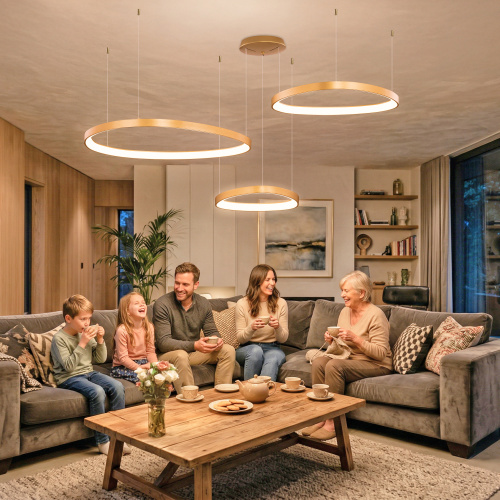 Citilux GENKA SMART CL756A092 LED Умная подвесная люстра фото 12 Citilux GENKA SMART CL756A092 LED Умная подвесная люстра фото 12