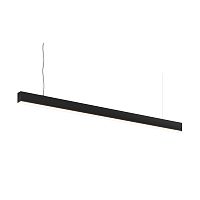 STL-1500-O-52-4K-40 Светильник светодиодный ST Luce Line Al IP40 1500х37х67мм 52Вт 6500Лм 4000К опал Коммерческое освещение