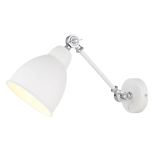 Бра Arte Lamp BRACCIO A2054AP-1WH Бра Arte Lamp BRACCIO A2054AP-1WH