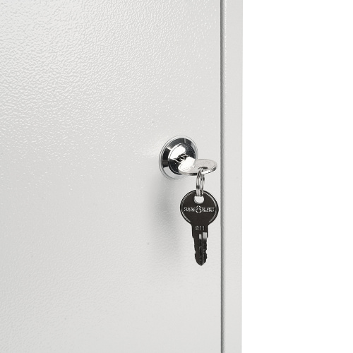 Шкаф навесной распределительный ЩРН-48 STEKKER EBX60-1/48-31 IP31, 48 модулей, сталь, серия ArcaMetal фото 8