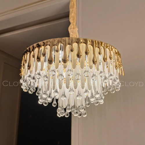 Люстра Cloyd CAPULETTI C9 / Ø49 см - золото (арт.11204) фото 7 Люстра Cloyd CAPULETTI C9 / Ø49 см - золото (арт.11204) фото 7