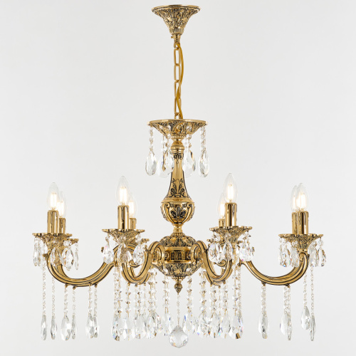 Люстра с хрустальными подвесками AL78101/8/250 A GB Bohemia Ivele Crystal (Богемия Ивеле Кристалл) фото 3 Люстра с хрустальными подвесками AL78101/8/250 A GB Bohemia Ivele Crystal (Богемия Ивеле Кристалл) фото 3