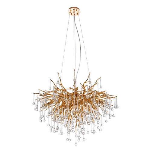 Подвесная люстра Divinare Salice 3132/01 SP-10 Подвесная люстра Divinare Salice 3132/01 SP-10