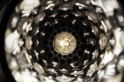 Подвесной светильник Dimple Single Silver фото 6 Подвесной светильник Dimple Single Silver фото 6