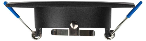 Светильник встраиваемый алюминиевый ЭРА KL104 BK под лампу MR16 GU5.3 черный Б0059794 фото 4