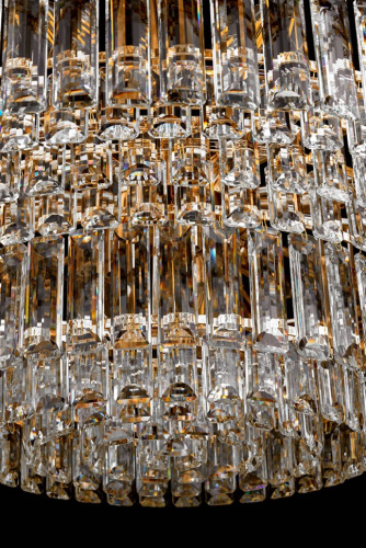 Люстра подвесная Normandie Gold FL1084-21P фото 2 Люстра подвесная Normandie Gold FL1084-21P фото 2