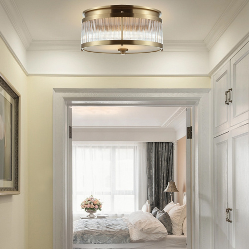 Потолочный светильник Stamford brass фото 3