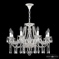 Люстра с хрустальными подвесками AL16313/8/240 WMG Bohemia Ivele Crystal (Богемия Ивеле Кристалл)