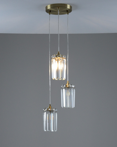 Светильник подвесной Moderli V10760-3P Levi фото 4