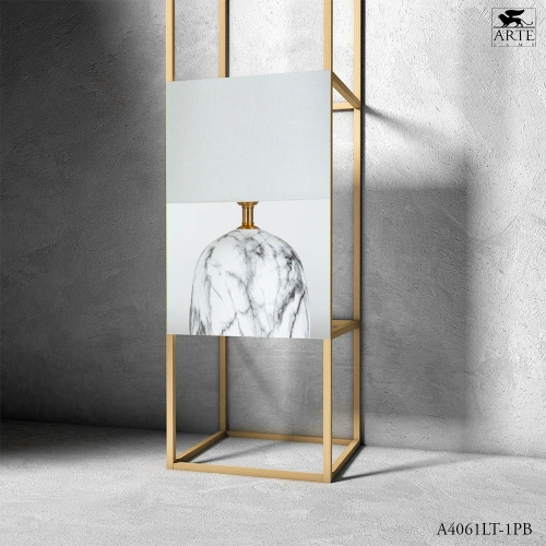 Декоративная настольная лампа Arte Lamp SARIN A4061LT-1PB фото 4