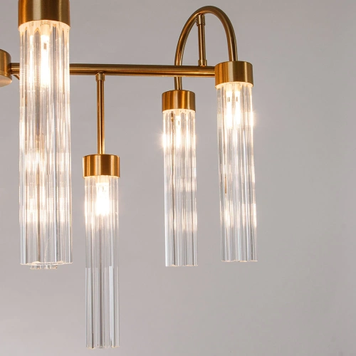 Подвесная люстра Arte Lamp BORGIA A4088LM-12AB фото 3 Подвесная люстра Arte Lamp BORGIA A4088LM-12AB фото 3