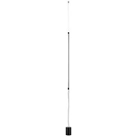 738617 Светильник подвесной UNDINE 10W LED 561LM 120G ЧЕРНЫЙ 3000K