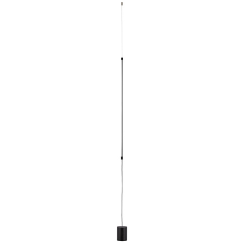 738617 Светильник подвесной UNDINE 10W LED 561LM 120G ЧЕРНЫЙ 3000K